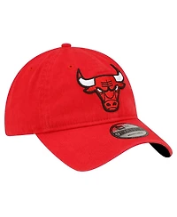 Men's New Era Red Chicago Bulls Team 2.0 9TWENTY Adjustable Hat