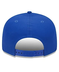 Men's New Era Royal Golden State Warriors 2024 Nba All-Star Game Rally Drive Finish Line Patch 9FIFTY Snapback Hat