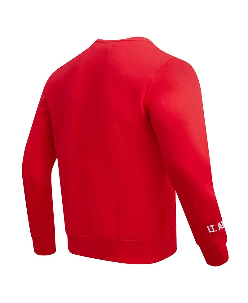 Men's and Women's Freeze Max Red Looney Tunes Taz Savage Horror Pullover Sweatshirt