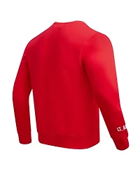 Men's and Women's Freeze Max Red Looney Tunes Taz Savage Horror Pullover Sweatshirt