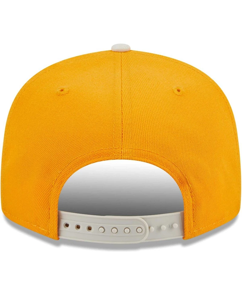 Men's New Era Gold San Francisco Giants Tiramisu 9FIFTY Snapback Hat