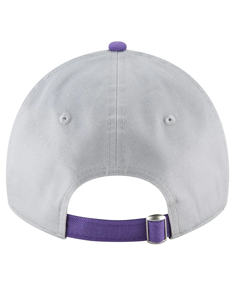 Men's New Era Gray Rugrats Angelica 9TWENTY Adjustable Hat