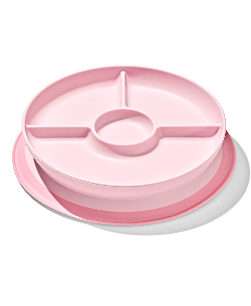 Oxo Tot Stick Stay Suction Divided Plate