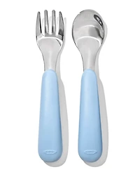 Oxo Tot 2 Pc Fork and Spoon Set