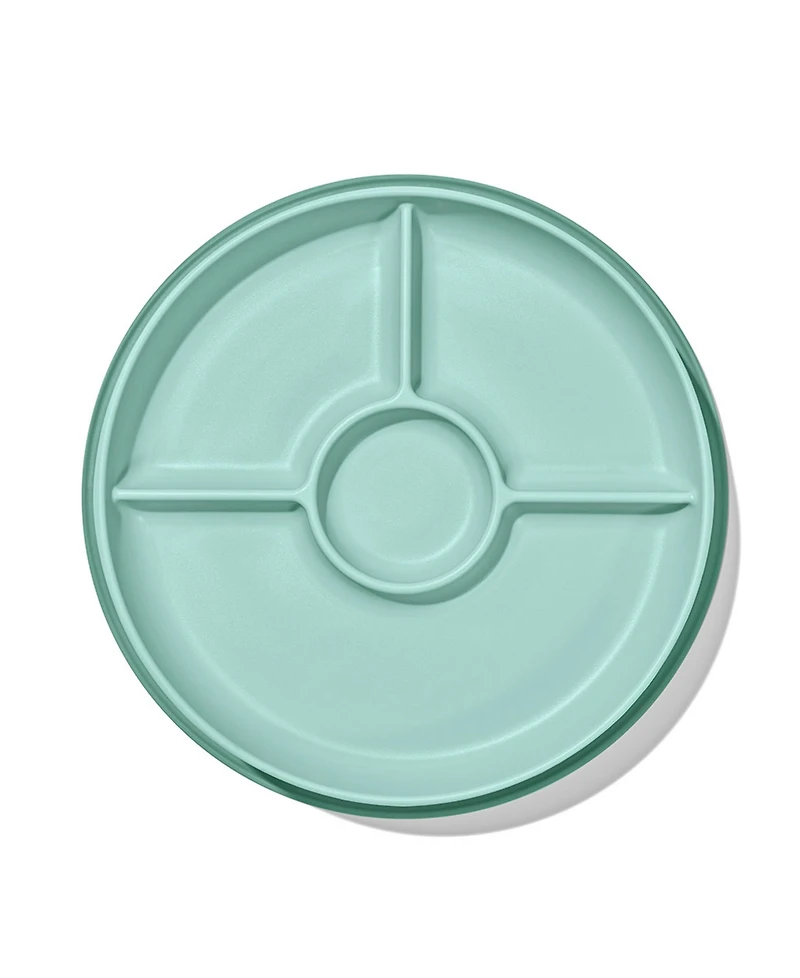 Oxo Tot Stick Stay Suction Divided Plate