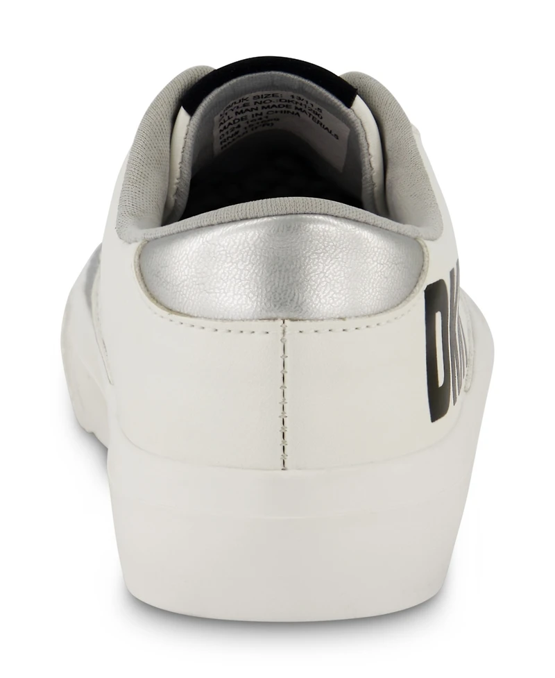 Dkny Little and Big Girls Hannah Marabel Lace Up Low Top Sneakers