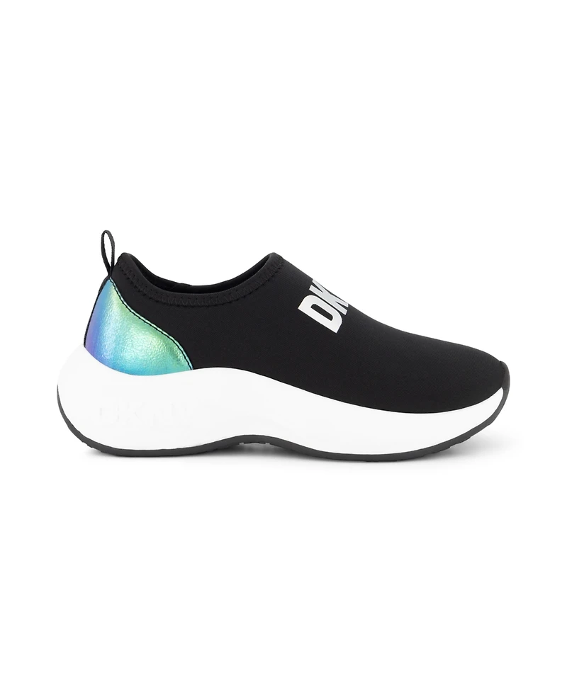 Dkny Little and Big Girls Taylor Tanya Slip On Sneakers