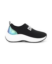 Dkny Little and Big Girls Taylor Tanya Slip On Sneakers
