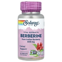 Solaray Vital Extracts Berberine 500 mg - 60 VegCaps