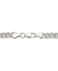 Legacy for Men by Simone I. Smith Men's Curb Link Chain Bracelet in Stainless Steel