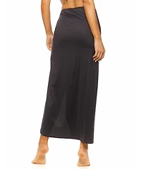 Guria Beachwear Women's Side Slit Long Skirt Cover-up