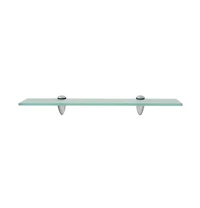 Floating Shelf Glass 19.7"x7.9" 0.3"