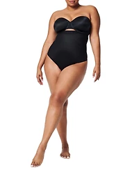 Spanx Women's Thinstincts High-Waisted Shaping Thong Underwear 10401R