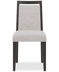 Tivie Wood Dining Chair, Created for Macy's