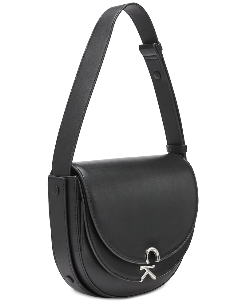 Calvin Klein Crisell Convertible Saddle Crossbody