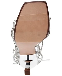 Wild Pair Eross Lace-Up Dress Sandals, Created for Macy's