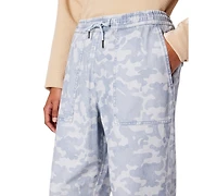 A|X Armani Exchange Men's Tonal Camouflage Drawstring Pants