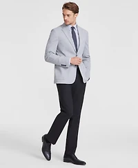 Calvin Klein Men's Slim-Fit Solid Knit Sport Coat