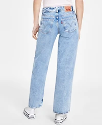 Levi's Women's Super-Low Double-Button Relaxed-Fit Denim Jean