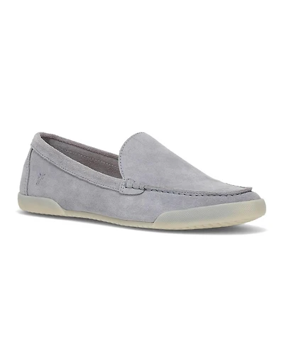 Frye Women's Melanie Skimmer Leather Suede Loafers