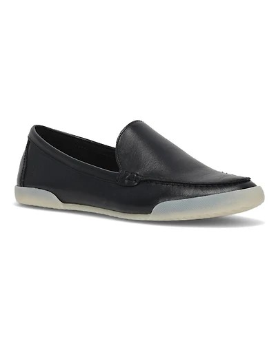 Frye Women's Melanie Skimmer Leather Suede Loafers