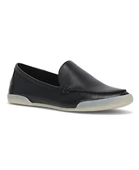 Frye Women's Melanie Skimmer Leather Suede Loafers