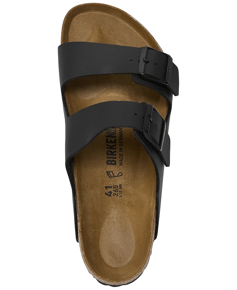 Birkenstock Men's Arizona Birko-Flor Two-Strap Sandals from Finish Line