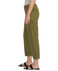Jag Women's Chino Tailored Cropped Pants