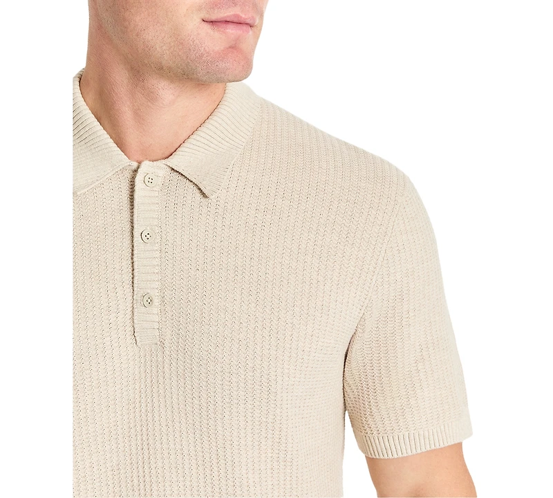 Kenneth Cole Men's Lightweight Knit Polo