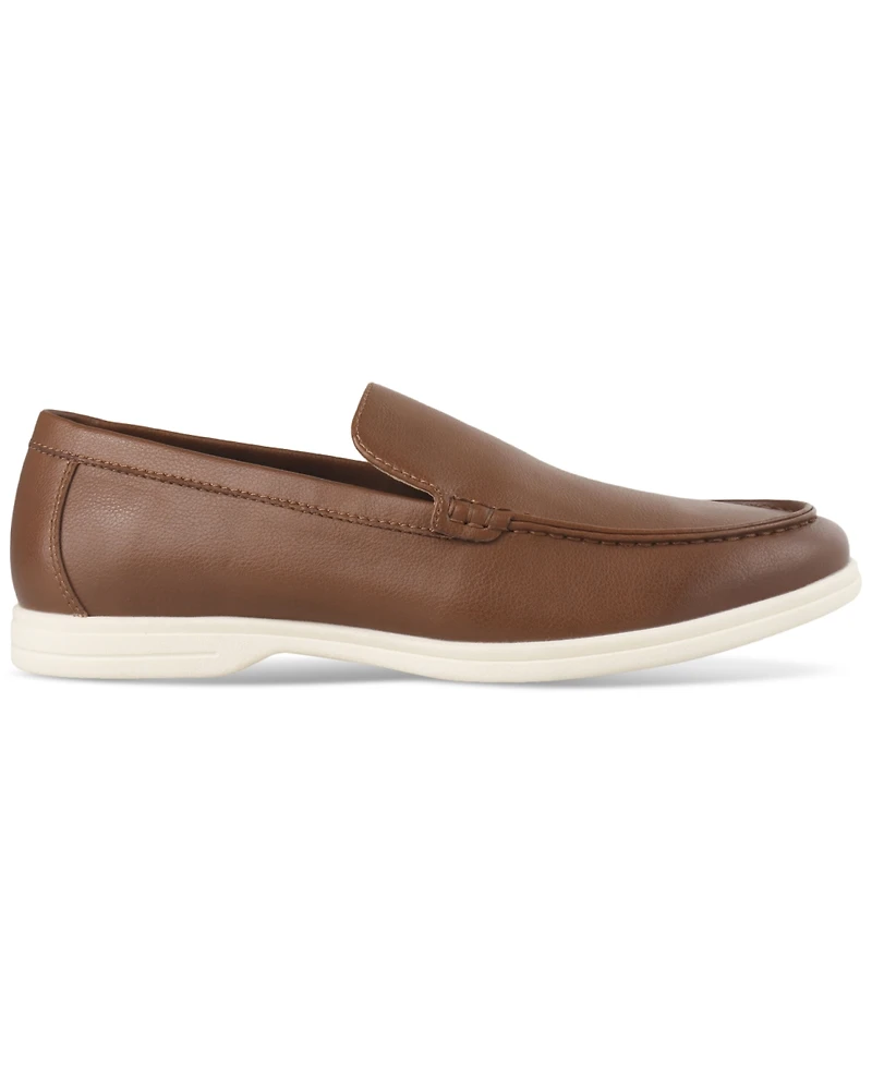 Alfani Men's Porter Faux Leather Loafer, Created for Macy's