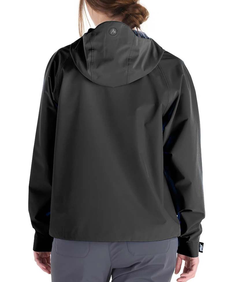 Marmot Women's Cascade Hooded Waterproof Jacket