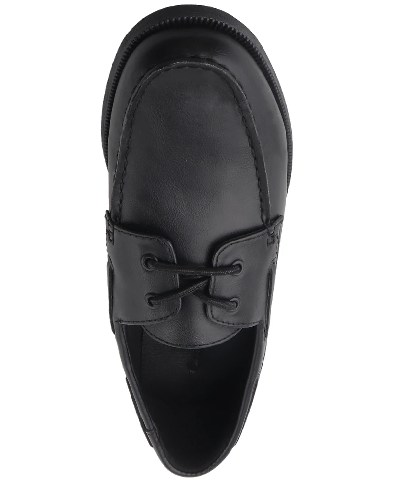 Club Room Men's Elliot Boat Shoes, Created for Macy's