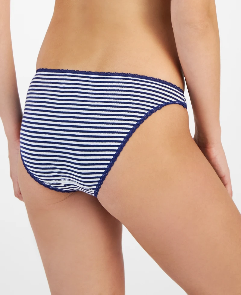 Charter Club Women's Everyday Cotton Bikini Underwear, Created for Macy's