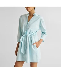 Reistor Women's Short Tie Waist Dress