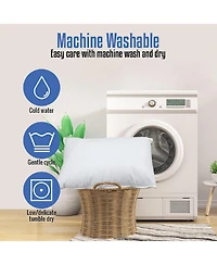Continental Bedding Down Alternative Pillow for All Sleep Positions