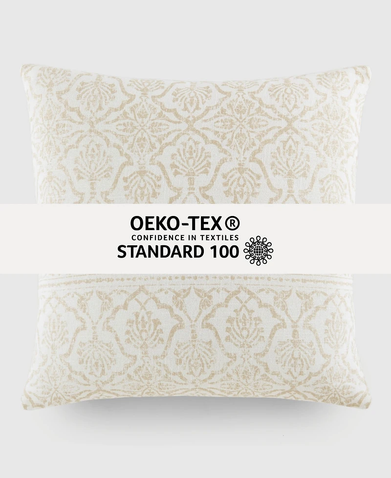 ienjoy Home Damask Printed Decorative Pillow, 20" x