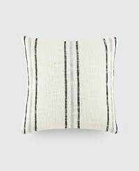 ienjoy Home Striped Yarn Dyed Decorative Pillow, 20" x