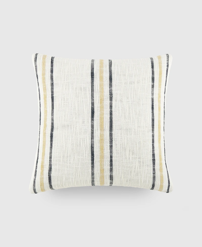 ienjoy Home Striped Yarn Dyed Decorative Pillow, 20" x