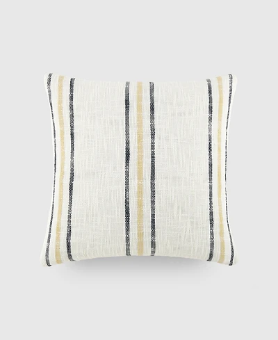 ienjoy Home Striped Yarn Dyed Decorative Pillow, 20" x