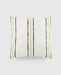 ienjoy Home Striped Yarn Dyed Decorative Pillow, 20" x