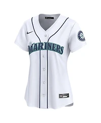 Women's Nike Julio Rodriguez White Seattle Mariners Home Limited Player Jersey