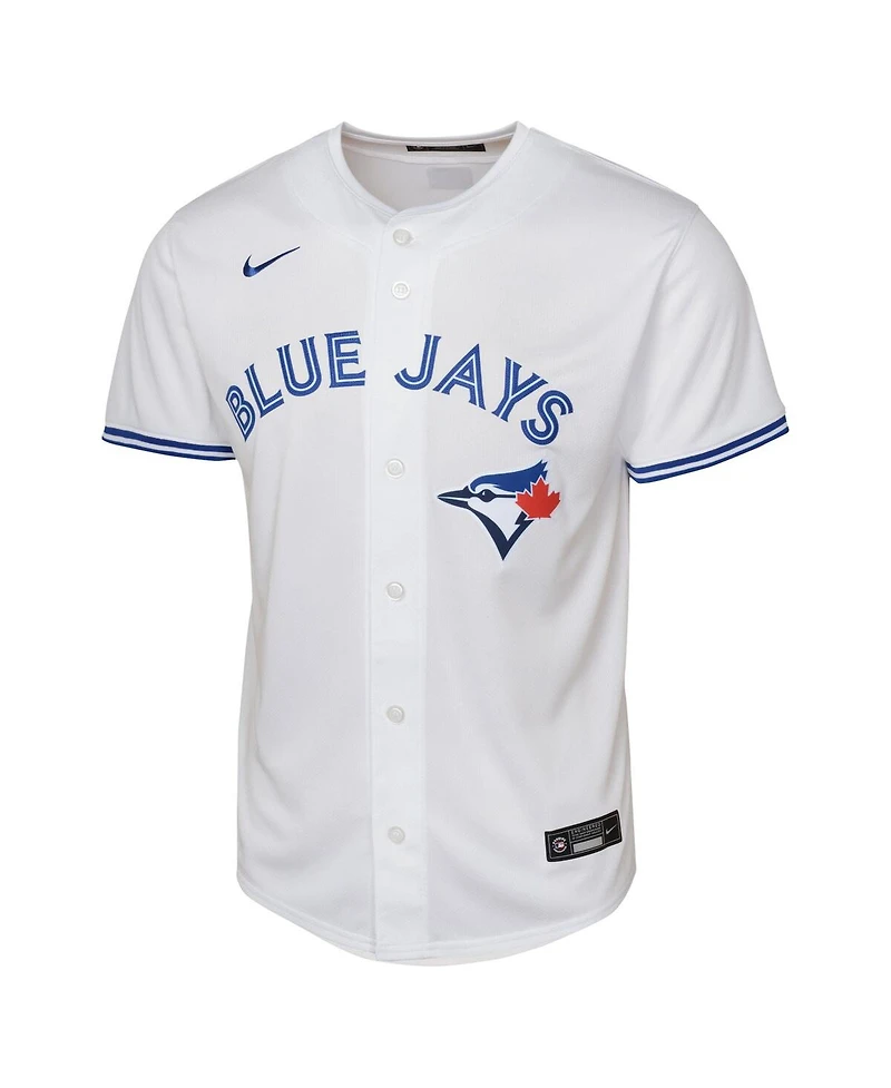 Big Boys Nike Vladimir Guerrero Jr. White Toronto Blue Jays Home Limited Player Jersey