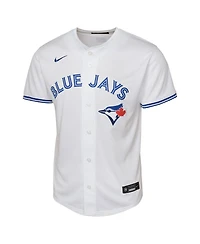 Big Boys Nike Vladimir Guerrero Jr. White Toronto Blue Jays Home Limited Player Jersey