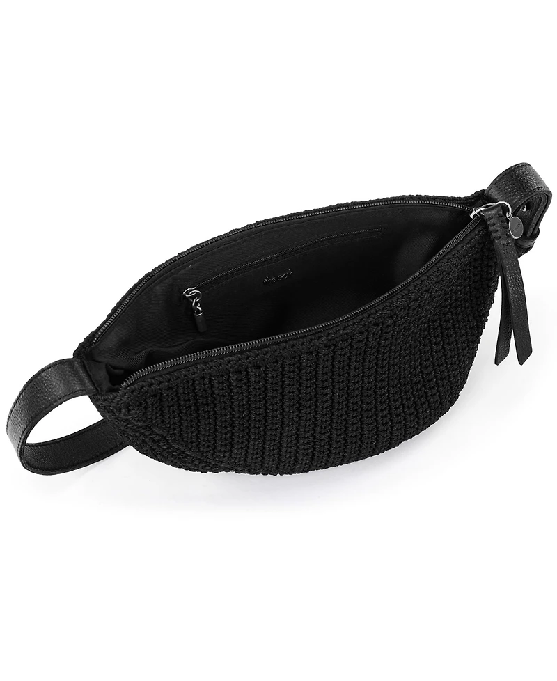 The Sak Tess Crochet Mini Crossbody Sling Bag