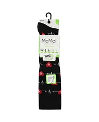 MeMoi Men's Medical 8-15 mmHg Graduated Compression Socks