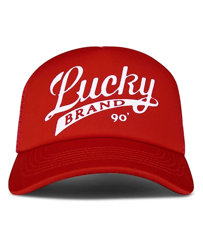 Lucky Brand Women's Print Trucker Cap