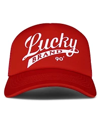 Lucky Brand Women's Print Trucker Cap