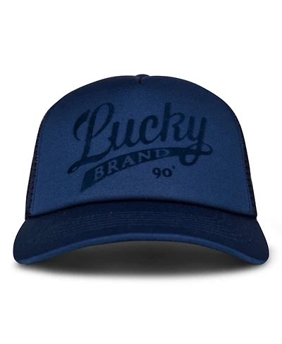 Lucky Brand Women's Print Trucker Cap