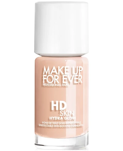 Make Up For Ever Hd Skin Hydra Glow Skincare Foundation With Hyaluronic Acid