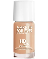 Make Up For Ever Hd Skin Hydra Glow Skincare Foundation With Hyaluronic Acid